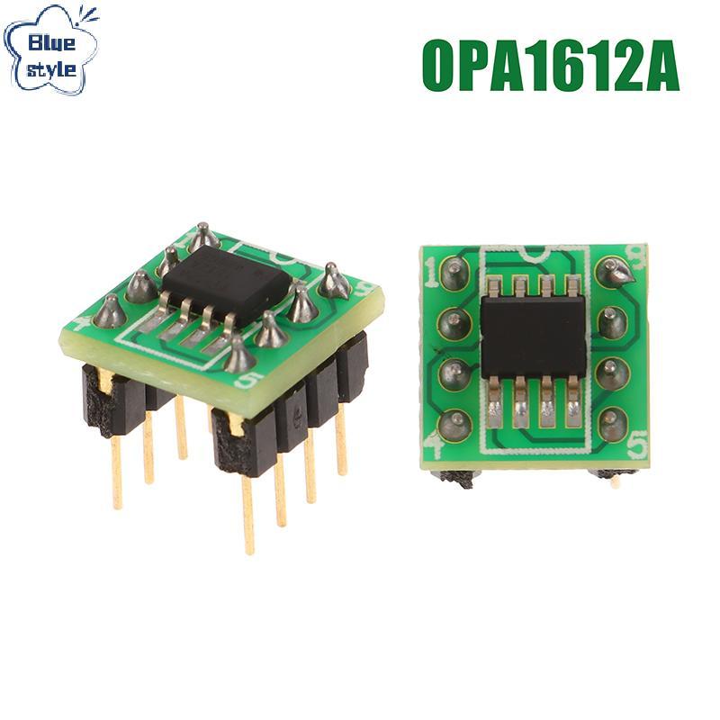 Bluestyle OPA1612AIDR OPA1612A Audio Operational Amplifier ชิป SOP8 To DIP8 OPA2604 U Dual Op Amp ให