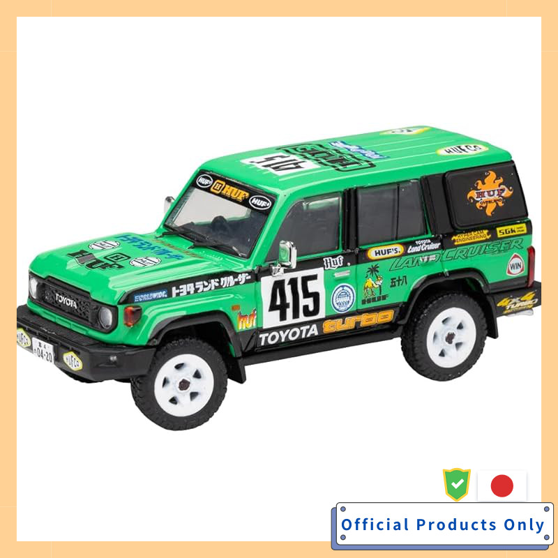 FREESTYLE Gaincop Products 1/64 Toyota Land Cruiser 70 HUF DiecastTalk  Completed DTGHUF-004