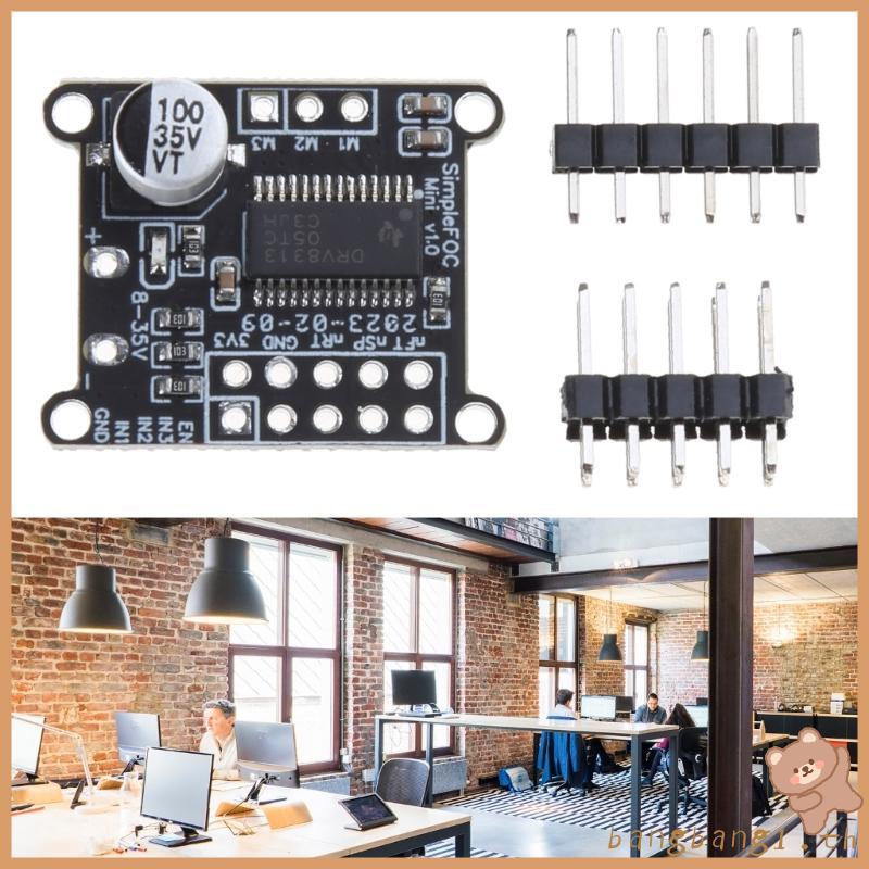 Bangb FOC Mini DC 8V-30V FOC ควบคุม SVPWM SPWM Algorithm DRV8313