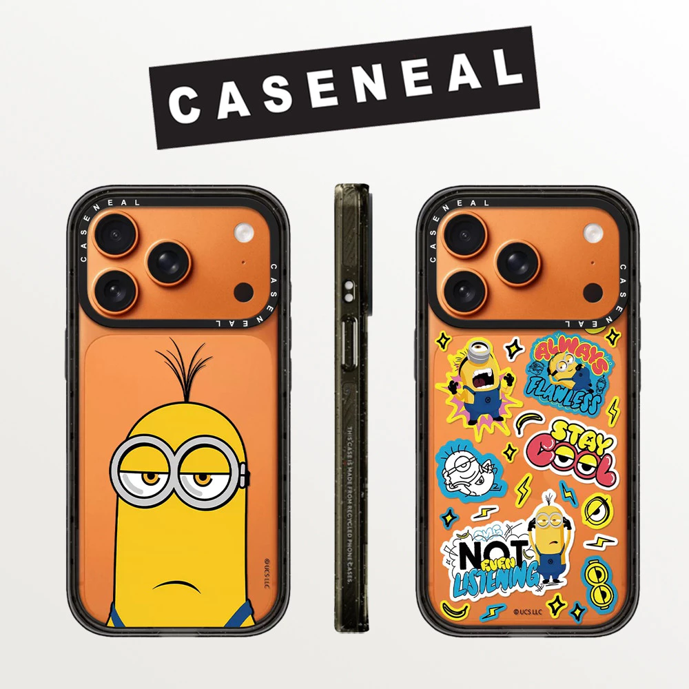 Drop proof โปร่งใส CASENEAL เคสโทรศัพท์ใสสําหรับ iPhone 17ProMax 17pro 17 16promax 16 15promax 14promax 13promax การ์ตูนน่ารักเคสแข็งอะคริลิค iPhone 13 กรณีคุณภาพสูง