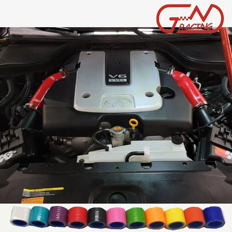 ซิลิโคน MAF Air Intake ท่อ Fit Infiniti G35 350Z VQ35HR G37 370Z EX35 VQ37VHR