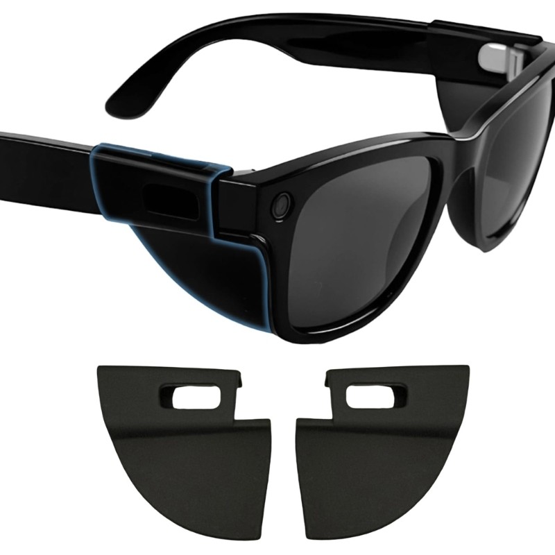 Gonna Soft Silicone Side Shield For Skyler Glasses Block Sunlight ลดแสงจ้า