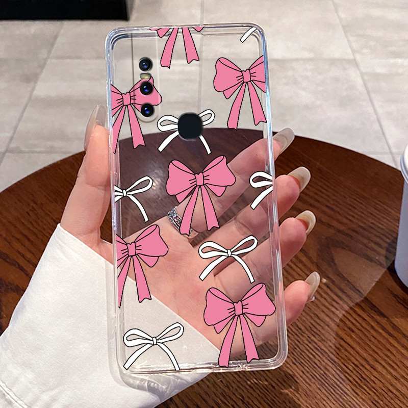 สําหรับVivo 1819 V15 1818 V15 Proเคสโทรศัพท์หรูหราน่ารักรักกระต่ายตลกซิลิโคนใสนุ่มTPUปกหลังสําหรับVivo V 15 ปลอก ราคา ถูกที่สุด โปรบีเคเค แกลเลอรีภาพที่ 3