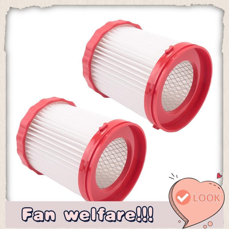 2pcs VF320H HEPA เครื่องดูดฝุ่นสําหรับ 18V 2.6-Gallon เครื่องดูดฝุ่นเปียก/แห้ง GAS18V-3/GAS18V-10L