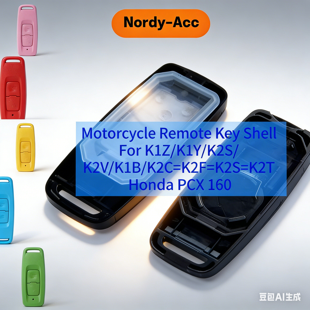 รถจักรยานยนต์ Remote Key Shell สําหรับ Honda PCX 150 160 สําหรับ K1Z/K1Y/K2S/ K2V/K1B/K2C/K2F/K2S/K2
