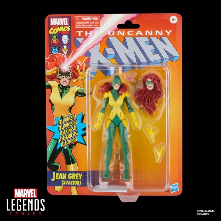 [Hasbro] Marvel MarvelLegends X-Men Hanging Card Grey 20cm Action Figure Figure