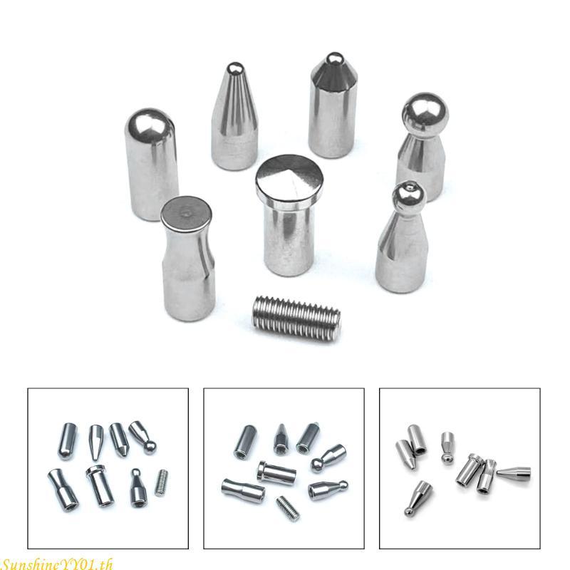 SUN Dent Repair Tools DIY Paintless Dent Repair Pen Heads Tip Knock-Tools สําหรับรถยนต์