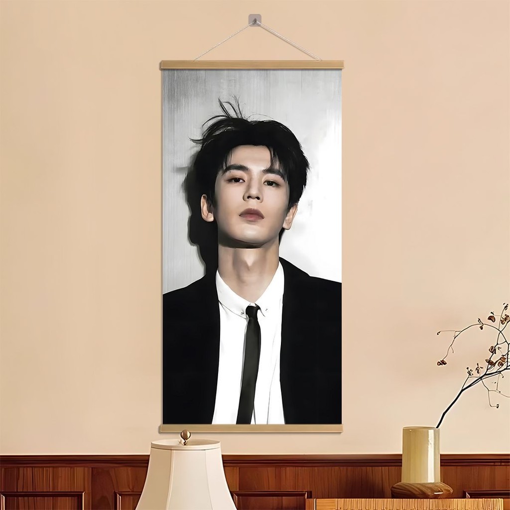 Zhang Linghe โปสเตอร์ Star รูปหล่อภาพวาดเตียงห้อง