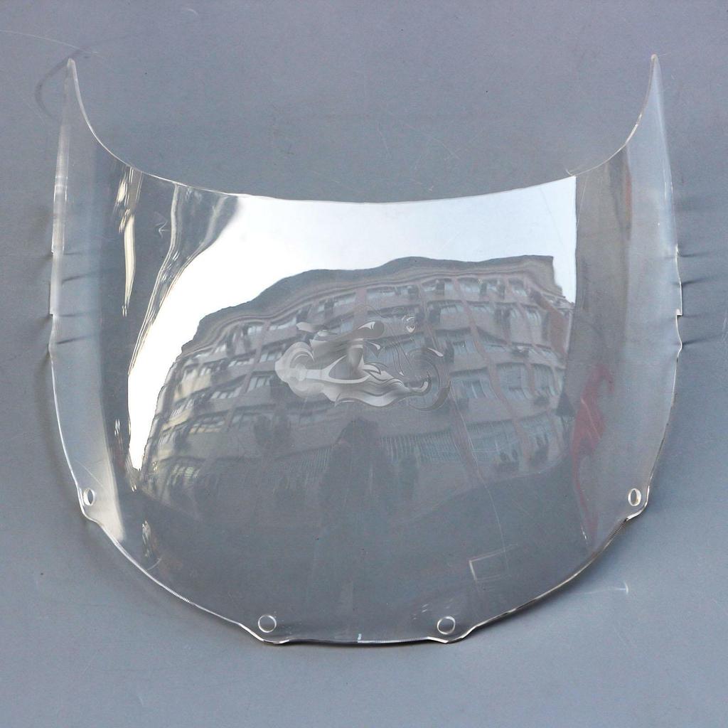 R-Fit For Yamaha TZR250 3XV 1990 - 1996 Motorcycle Windshield Windscreen Clear Black TZR250R TZR 250