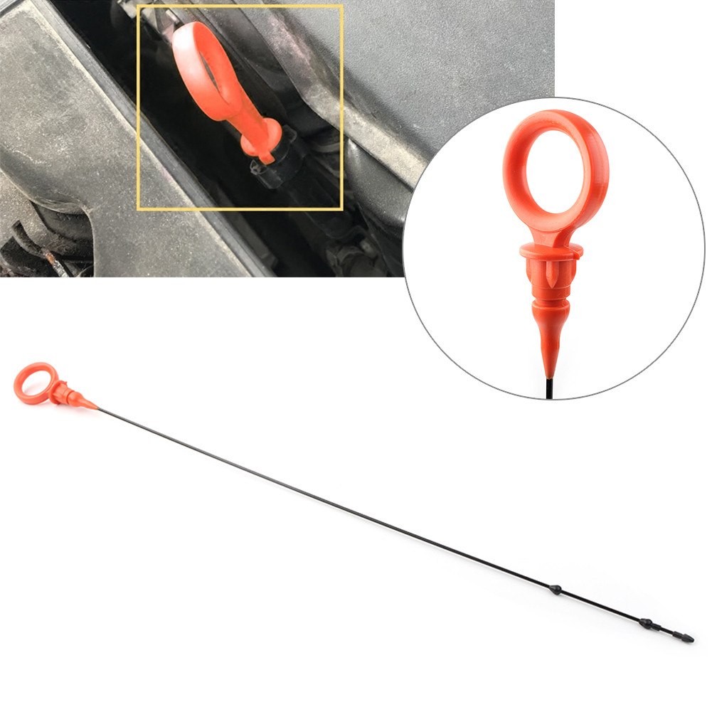 Zเครื่องยนต์รถระดับน้ำมัน Dipstick 03G115611AE สำหรับ Audi A4 B7 A6 C6 2.0 TDI อุปกรณ์เสริมรถยนต์อะไ