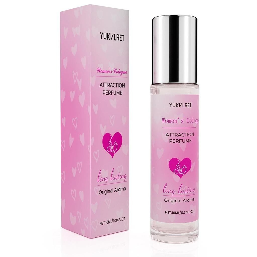 Pheromones Perfumes for Women, Long Lasting Women's Cologne, Pheromone Perfumes Attract Men, Enhance
