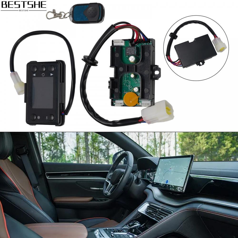 สวิตช์ LCD 12V 24V Air ดีเซลเครื่องทําความร้อน LCD Monitor สําหรับ 3KW 5KW 8KW