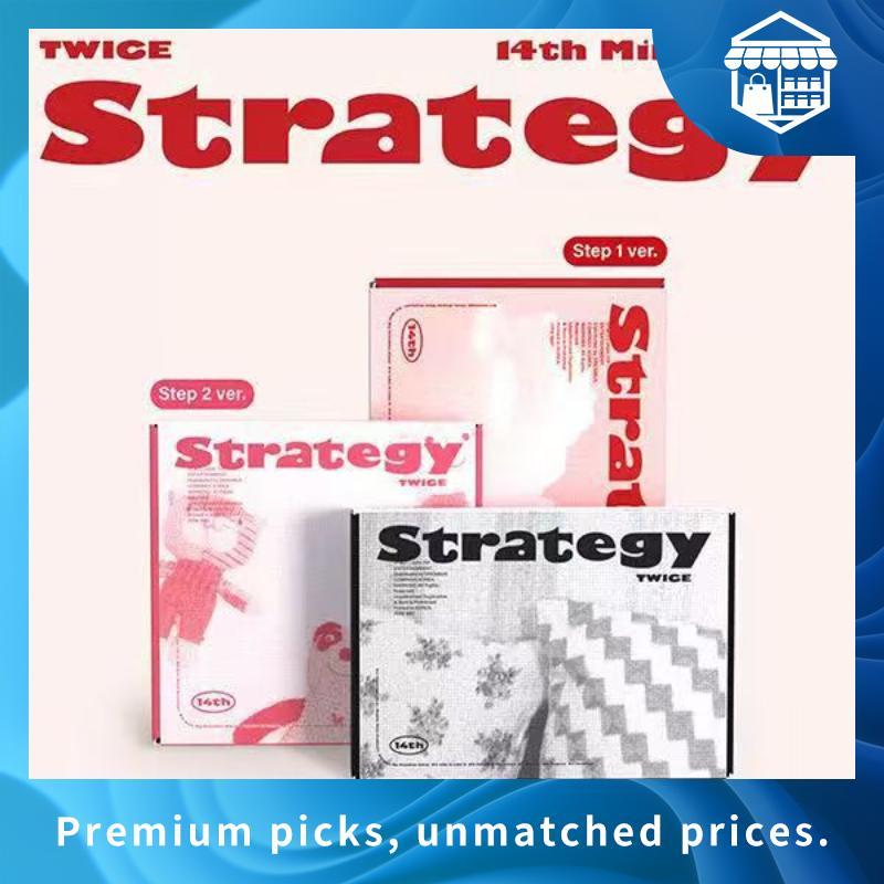 TWICE [STRATEGY] 14th Mini Album (6th Dec.2024)