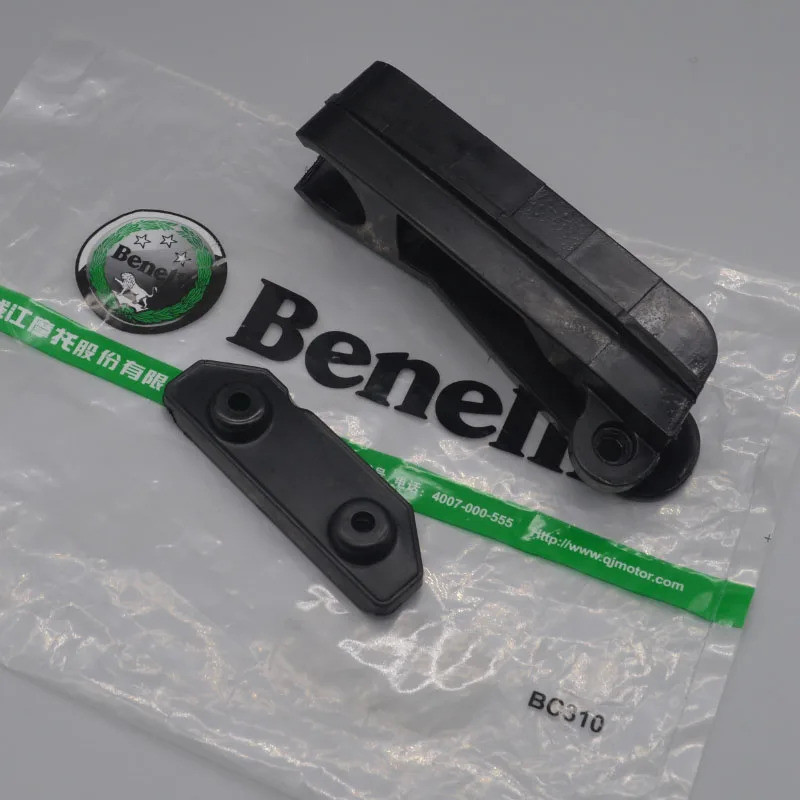 300cc รถจักรยานยนต์ตัวเลื่อนโซ่ท่องเที่ยวยางสําหรับ benelli BJ300 BN302 TNT300 TNT 300 อุปกรณ์เสริม
