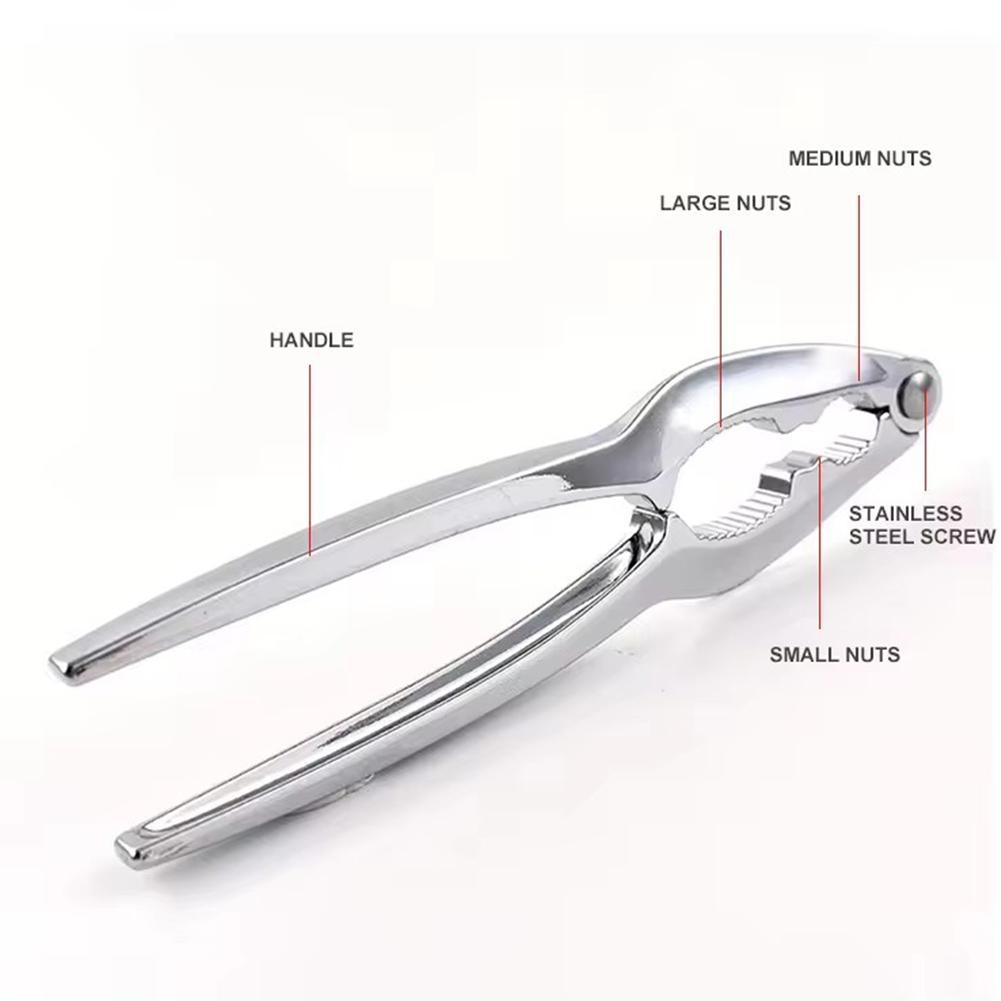 Crab Eater Crab Pincer คลิปโลหะผสมสังกะสีวอลนัท Nut คีมในครัวเรือน CLAMP Crab Clamp เครื่องมือ G3v6