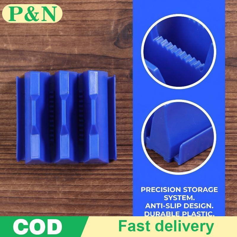 [P&N] ประแจ Organizer 9 Pa พลาสติก Ra Spanner เครื่องมือสําหรับโรงรถ Workshop Home กล่องเครื่องมือ [