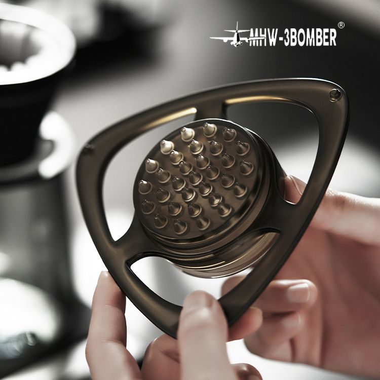 [จัดส่งด่วน] [MHW-3BOMBER] Bomber Hand-Brewed Coffee Glass v60 Filter Cup Diverter Evenly Drip Filte