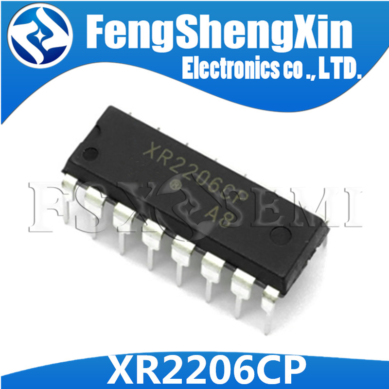 1 ชิ้น/ล็อต XR2206CP DIP-16 XR2206 2206CP เสาหินฟังก์ชั่นเครื่องกําเนิดไฟฟ้า IC