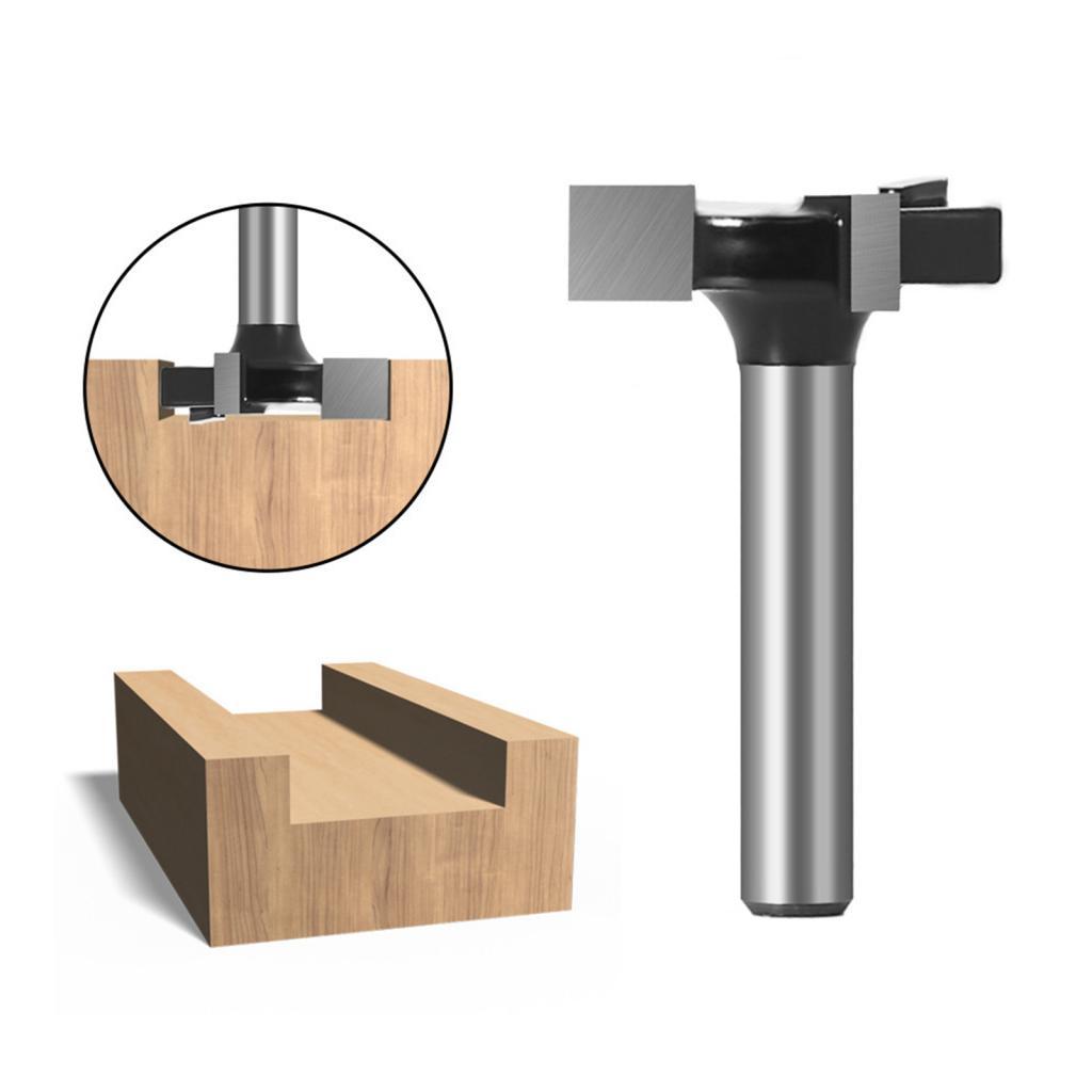 [Ander Online] มีด 3 คม รูปตัว T 1/4x25 สีดำ