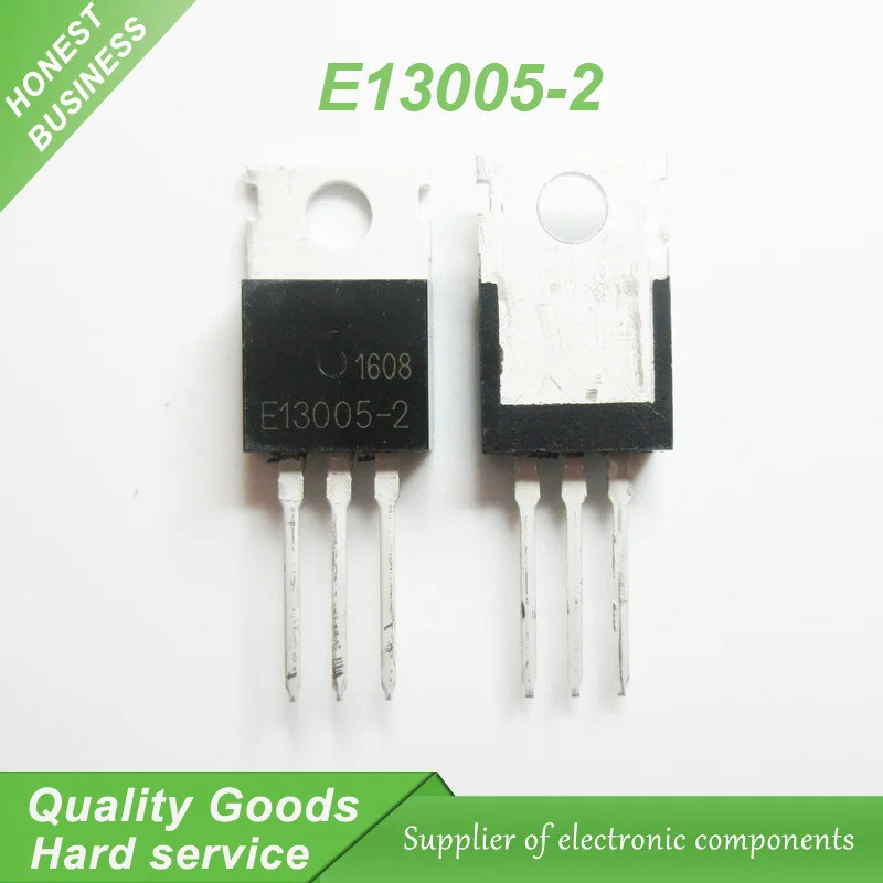 จัดส่งฟรี 10 ชิ้น/ล็อต 13005 ทรานซิสเตอร์ E13005 / D13005 / MJE13005 TO-220 ใหม่เดิม