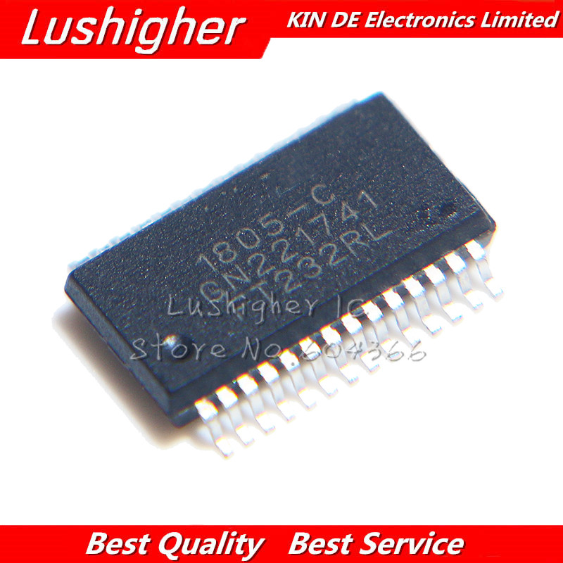 5PCS FT232RL SSOP28 FT232 SSOP SMD USB UART ( USB - Serial) IC ต้นฉบับใหม่