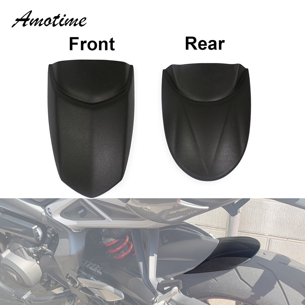 Eสำหรับ Street Triple 765R 765S 765RS รถจักรยานยนต์ด้านหน้าด้านหน้า Hugger Mudguard ด้านหลัง Fender 
