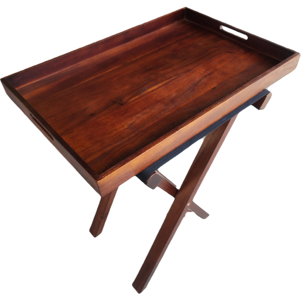 MINIWOOD ถาดบุฟเฟ่ต์ ถาดมีขาตั้ง ขาวางถาด Buffet tray
