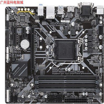 [มือที่สอง] รับประกันหนึ่งปี Gigabyte/Gigabyte B360M-DS3H 1151 รองรับบอร์ดขนาดเล็ก 8700K 9700K