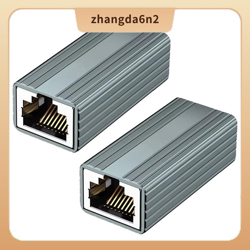In Stock10Gbps RJ45 Connector หญิงกับหญิง Gigabit Network Extender สําหรับ Cat8 Cat7 Cat6 Cat5 Ether
