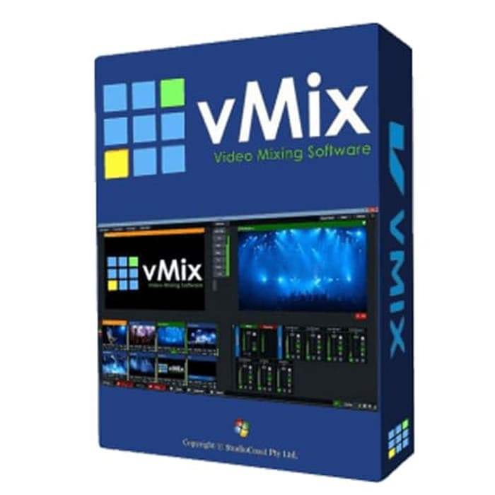 vMix Pro โปรแกรมสตรีมมิ่งสด