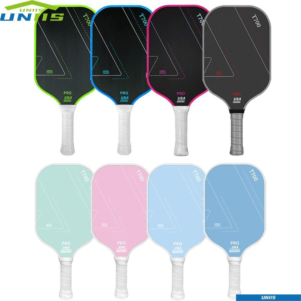 ไม้ดอง Pickball USAPA Approved T700, Professional Carbon Fiber Smooth Grip with Frosted Surface - อุปกรณ์สำหรับเกม Pickle Ball