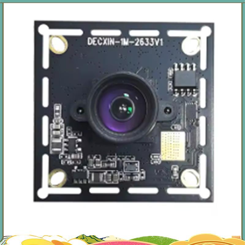 720P Global Shutter Exposure Usb โมดูลกล้องอุตสาหกรรม 120 กรอบ OV9281 การจับมือถือความเร็วสูง Linux