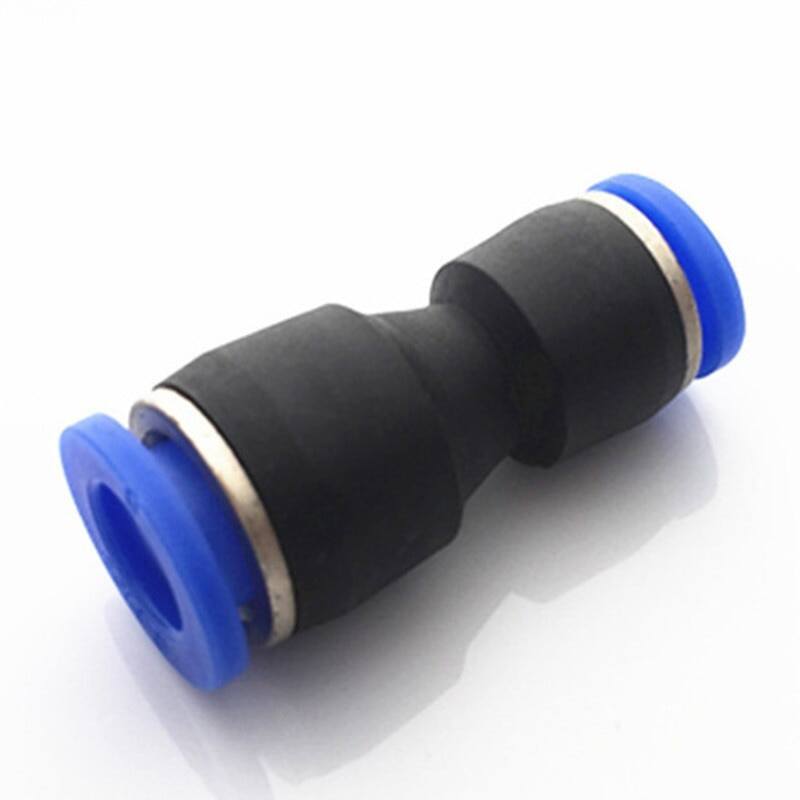 10 ชิ้น/ล็อตอุปกรณ์นิวเมติก Air Reducer Quick Push In Pg8-6 Pg6-4 Pg8-4 Pg10-8 Pg10-6 Pg12-8 Pg12-10