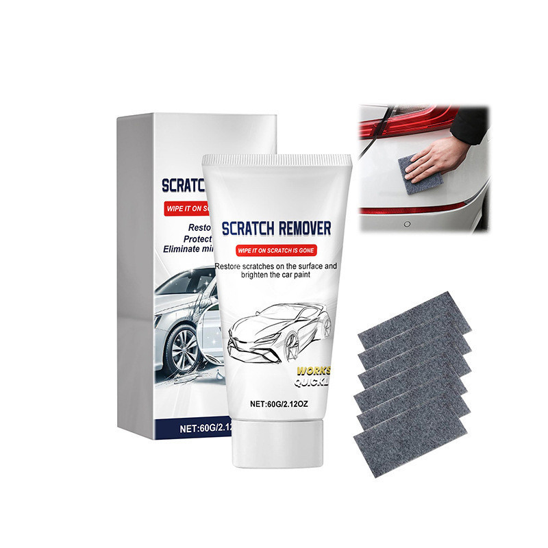 Nano Sparkle Cloth Car Scratch Remover纳米光布 Car Steering Rain Car Scratch Remover4.1