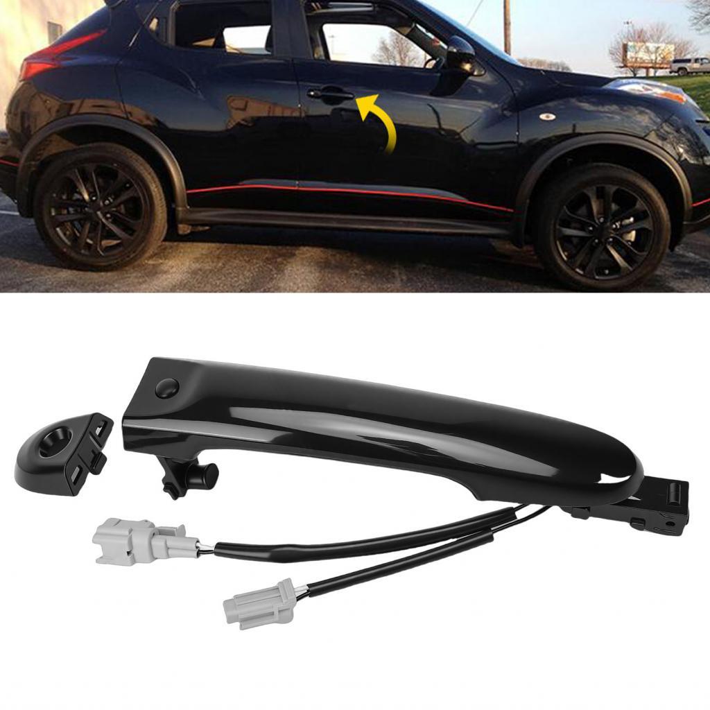Keyless Entry ด้านหน้าขวาประตู 8264-1FA5A สีดําสําหรับ Juke F15 2010-2019