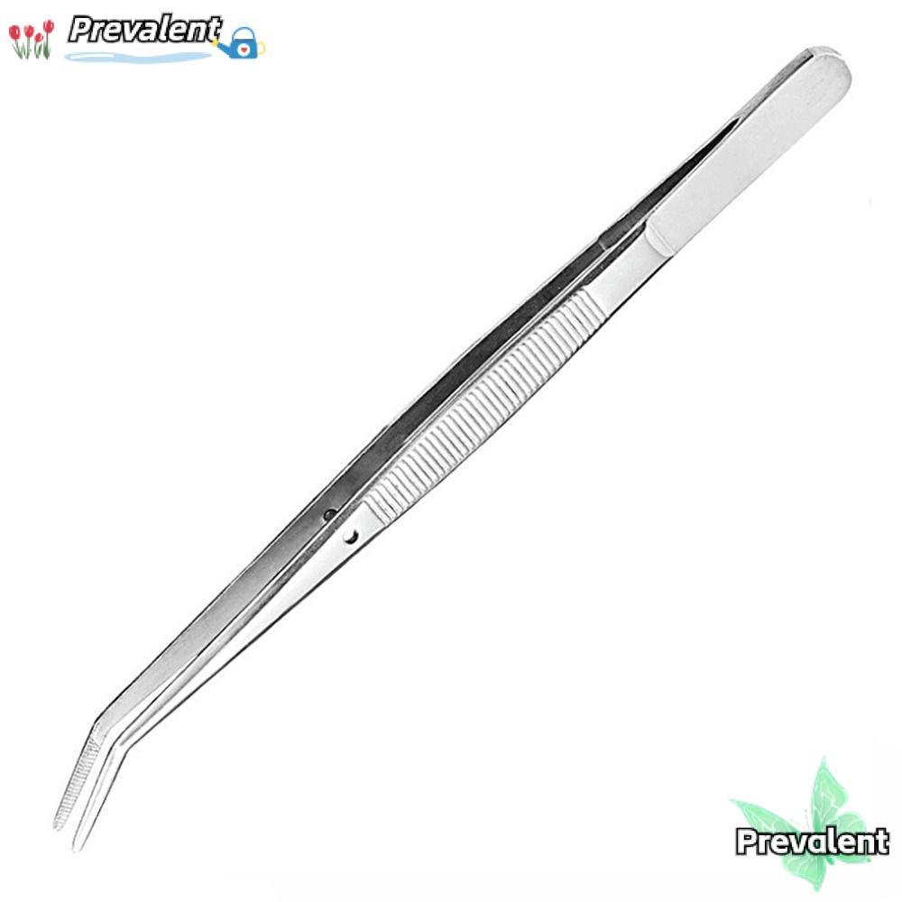 พรีวาเลนท์ 1พีซี แหนบโค้งวิทยาลัย, สแตนเลสสีเงิน 6.1" ปากคีบที่มีความแม่นยํา, เย็บผ้าอเนกประสงค์|แหนบบ้านสวน