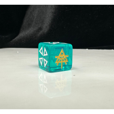 Warhammer 40K Dice Adaling Dice 6-Sided Dice Warhammer Dice Board Game Running Group Dice Transparen