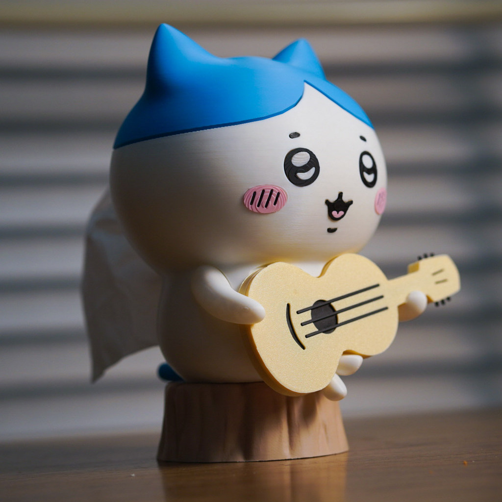 Chiikawa Chiikawa กล่องผ้าเช็ดปากเดสก์ท็อปตกแต่งตุ๊กตาตุ๊กตาเฟอร์นิเจอร์ Chiikawa Daigou