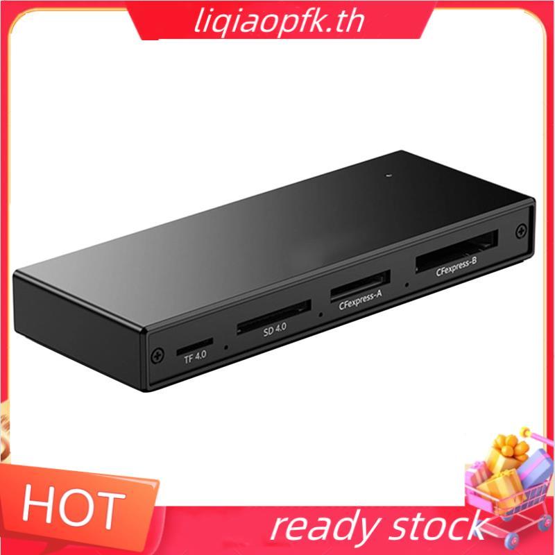 Ready store USB 3.2 เครื่องอ่านการ์ดหน่วยความจํากล้อง Multi-Card Reader Hub กล้อง Memory Reader Hub 