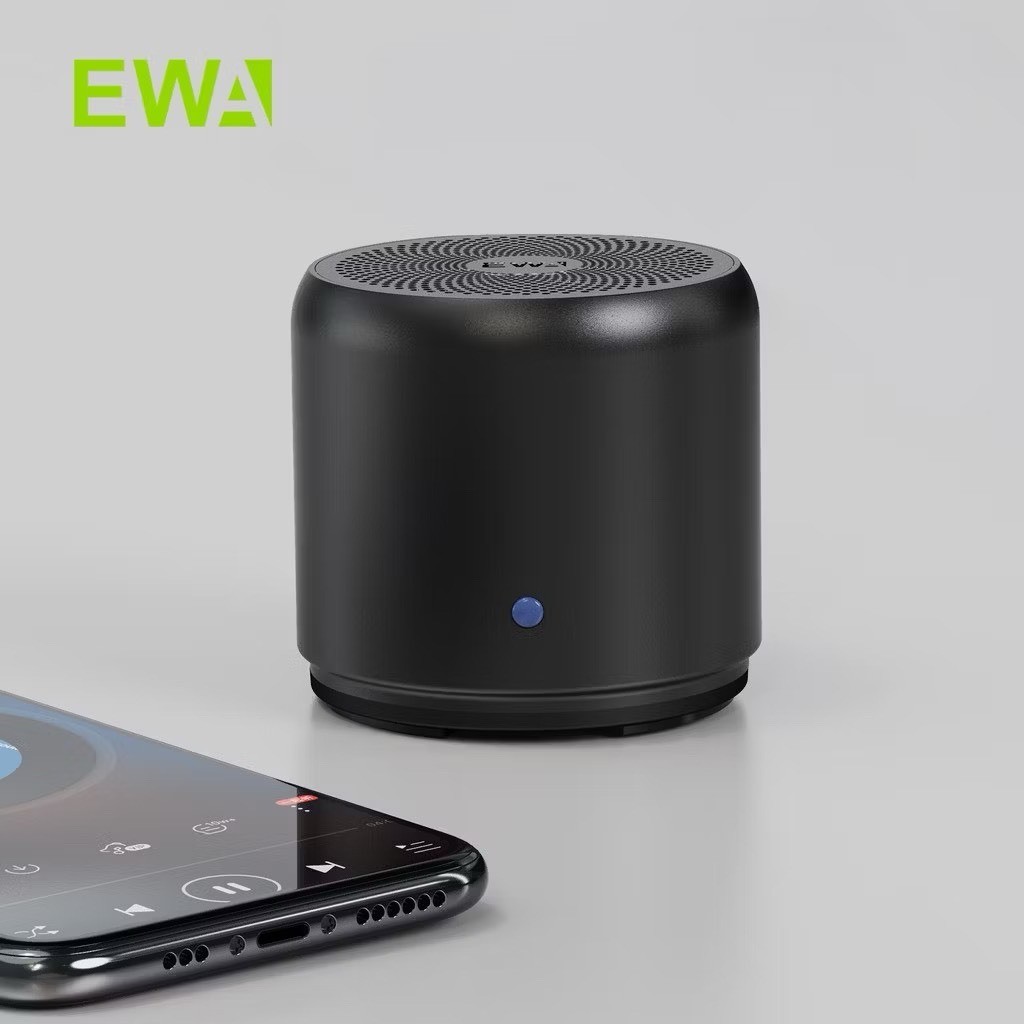 EWA A106 Pro / A106 Max Bluetooth Speakers ลำโพงบลูทูธขนาดจิ๋ว พกพาสะดวก กันน้ำ IPX7