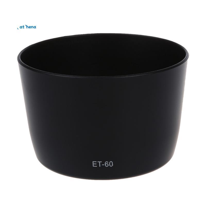 athena55Sunshade ET-60 เลนส์สําหรับ EF-S 55-250 / EF 75-300 เลนส์ HOT
