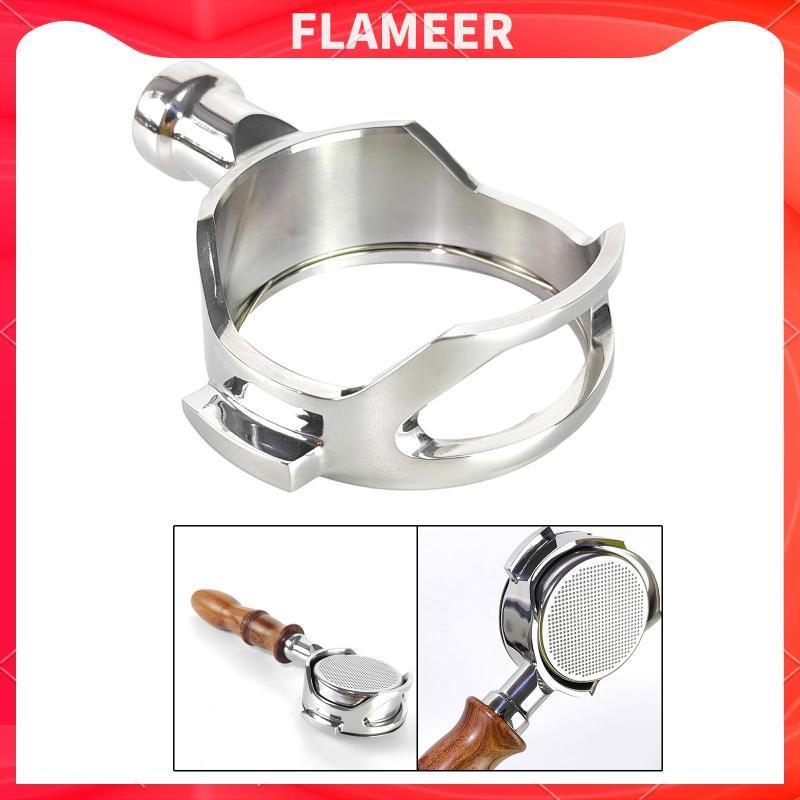 [Flameer] 58 มม. Bottomless Portafilter Sturdy Professional Portafilter Group Head สําหรับ E61