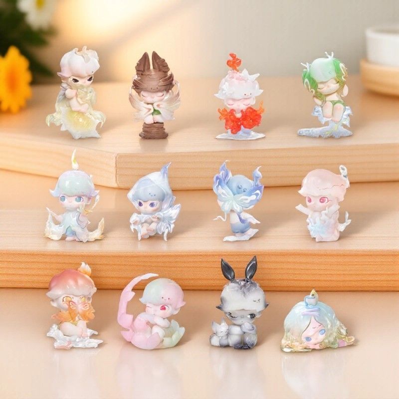 DIMOO Natural Shape Series กล่องปริศนาทํามือของเล่นแฟชั่นของขวัญอินเทรนด์