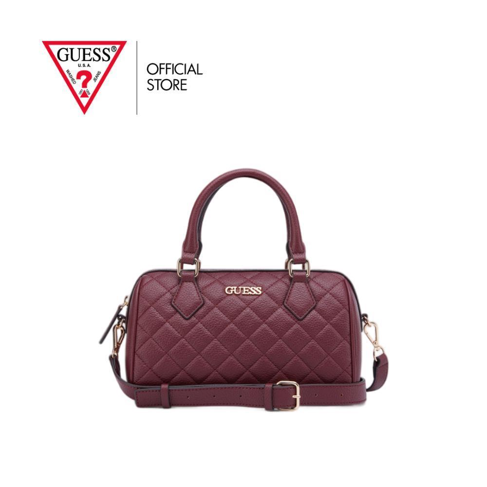 กระเป๋า Guess รุ่น PA997808 WESTER BOX SATCHEL สีแดง