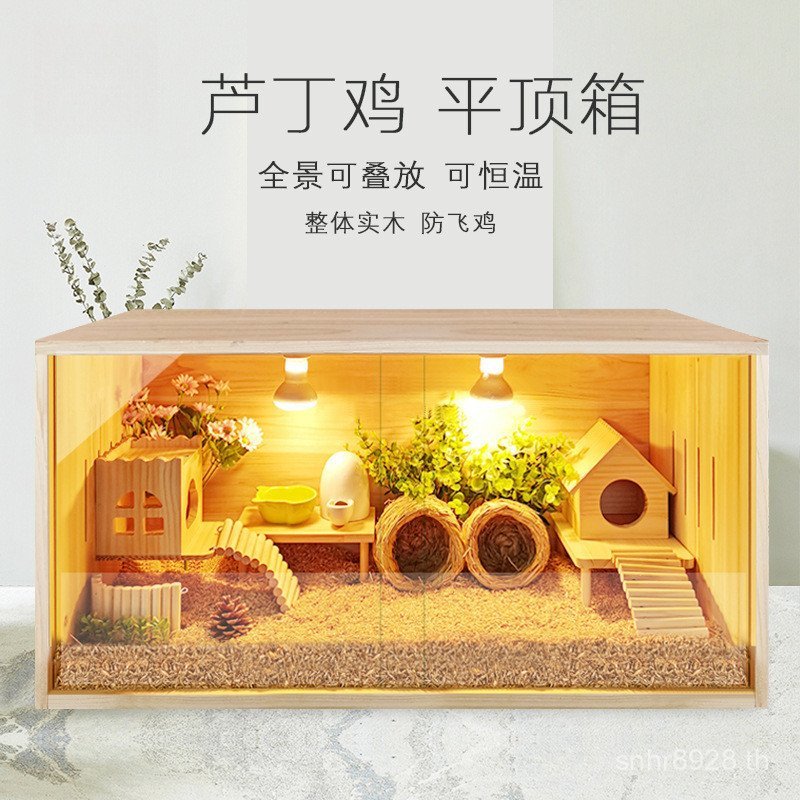 Raising Ludin กล่องไก่ Raising Young Ludin Raising Box Influencer Chicken Landscape Full Set Chicken