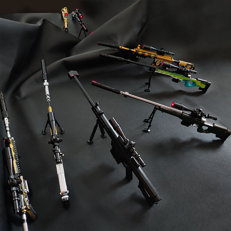 Jedi Survival PUBG Game Merchandise98KM416 954AWM M16A4Blue Flame Life Pledge Tsunami