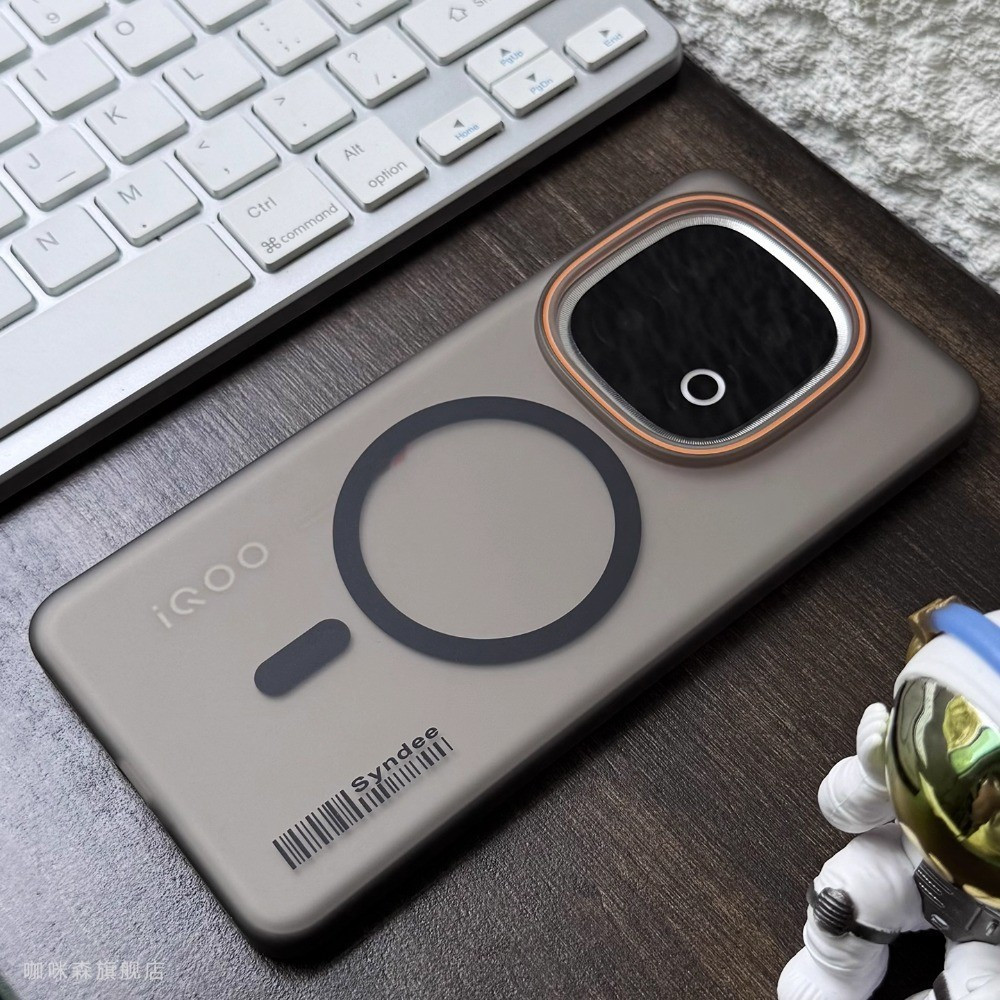 ปลอกสําหรับ VIVO Y29 Y300 Pro Y400 Pro Y300 GT T3 T4 Ultra T4x T4R Matte โปร่งใสฝาครอบแม่เหล็กบาง An