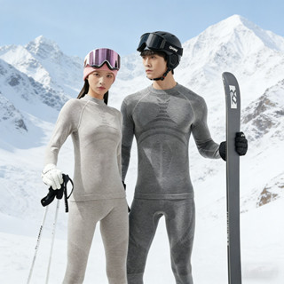 [legend8]  ชุดสกีฤดูหนาว แห้งไว ดูดซับเหงื่อดี สำหรับการออกก…