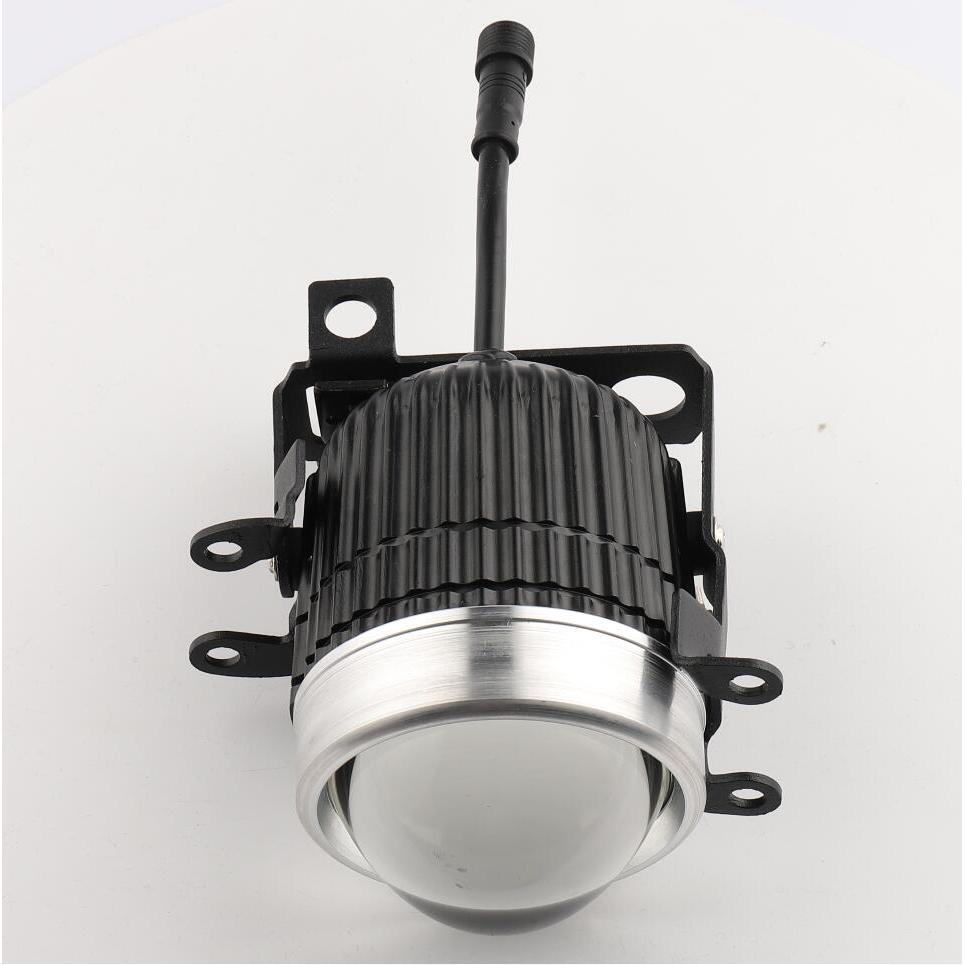 อุปกรณ์ตกแต่งรถยนต์ LED หมอกไฟหน้าโคมไฟ 30 ไฟสูงต่ําหมอก Bi LED สําหรับ Honda Suzuki Jeep