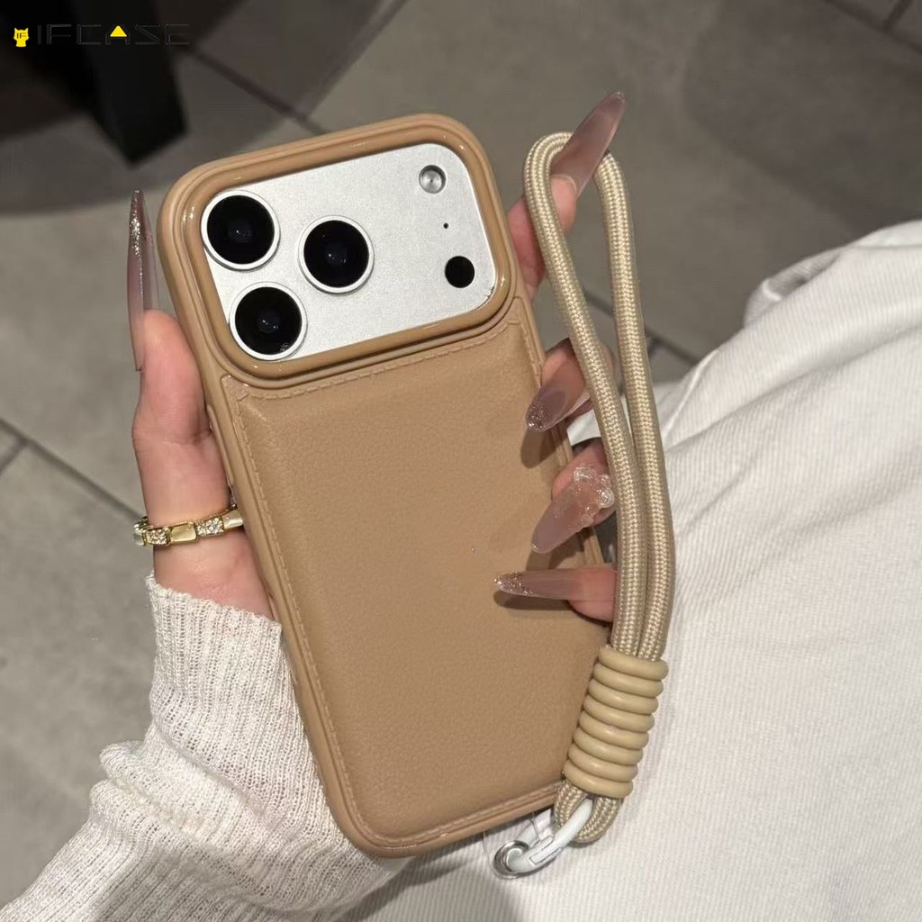 สําหรับ Huawei Pura 80 70 Pro Plus P60 Mate 80 Pro Max 70 Air 60 Pro Plus เคสโทรศัพท์ Simple พร้อมสาย Lanyard Bulging Candy สีทึบที่มีสีสันน่ารัก Soft Casing Cases ฝาครอบ